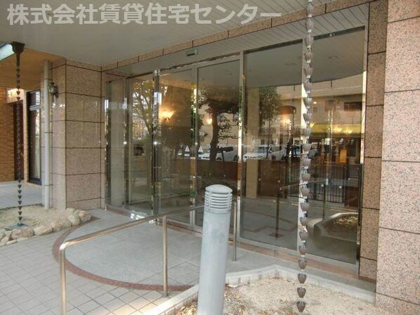 サンライズマンション和歌山参番館の物件外観写真